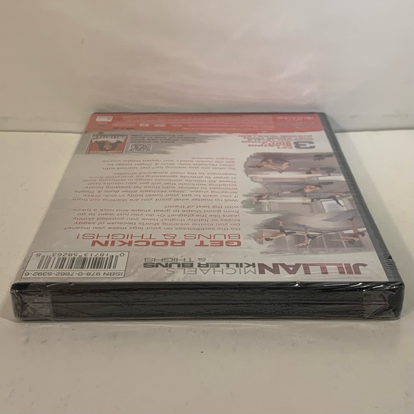 💪 [4/$25] [BRAND NEW] JILLIAN MICHAELS KILLER BUNS & THIGHS WORKOUT DVD 💪 - Picture 6 of 6